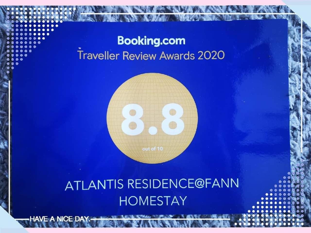 Atlantis Residence@Fann Homestay Malacca Extérieur photo