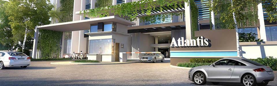 Atlantis Residence@Fann Homestay Malacca Extérieur photo